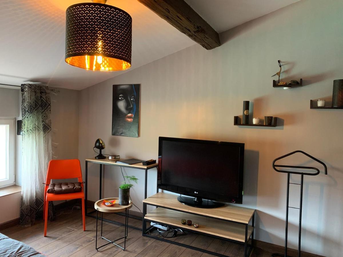 Communay Gablys Chambres Buitenkant foto