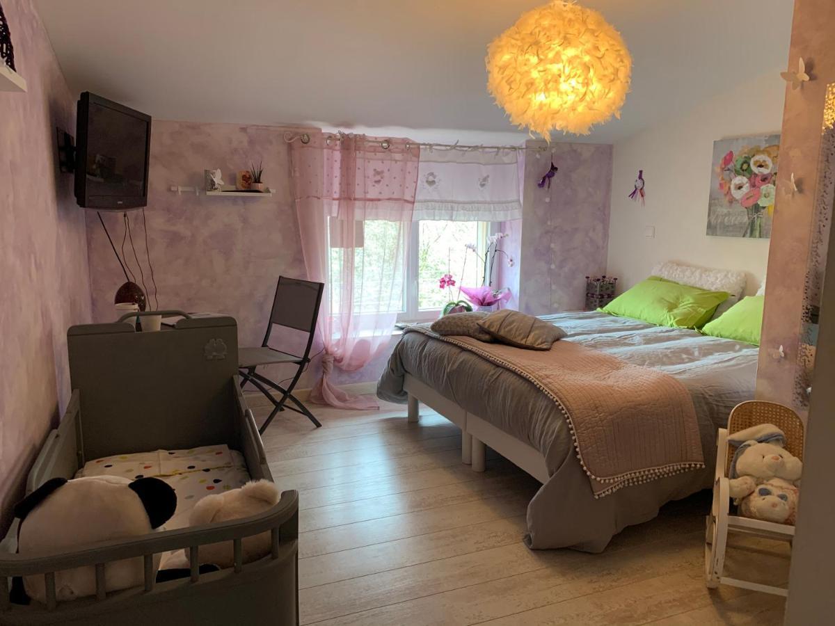 Communay Gablys Chambres Buitenkant foto