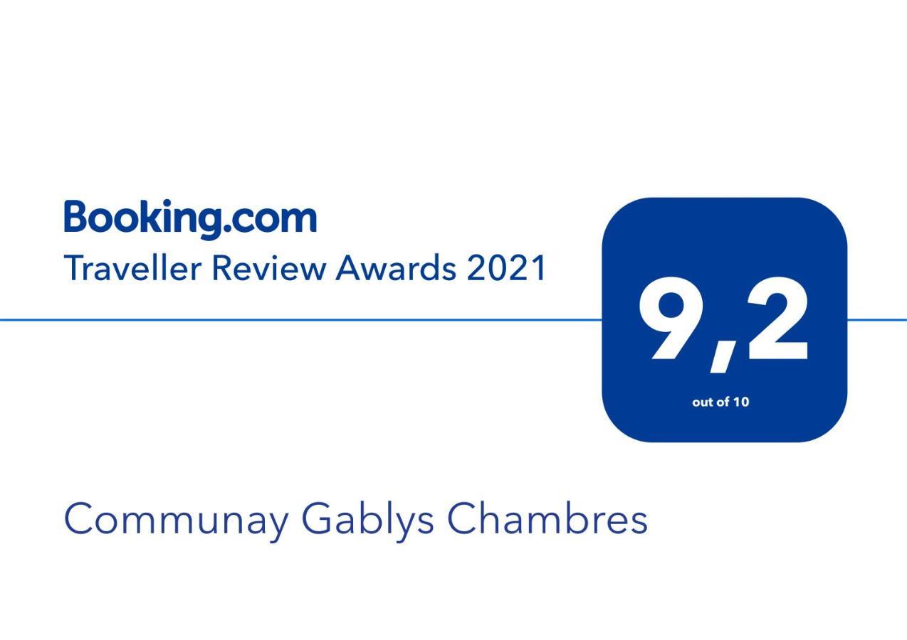 Communay Gablys Chambres Buitenkant foto