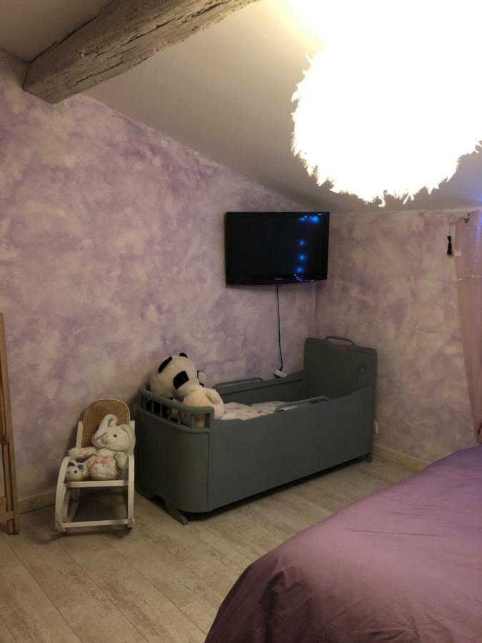 Communay Gablys Chambres Buitenkant foto